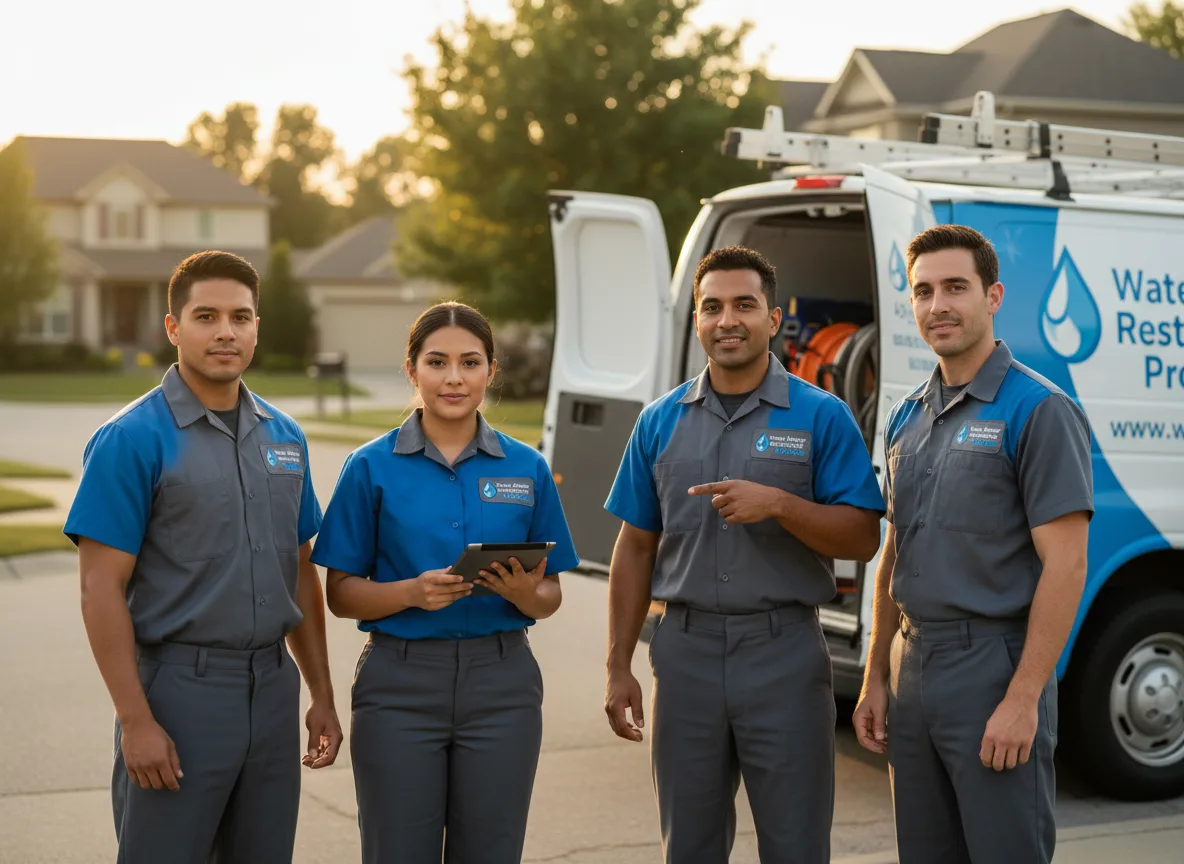 Flood Restoration company in Jessie, ND